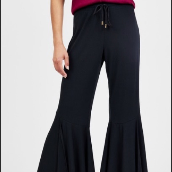 Octavia Ruffle Hem Pant - Picture 2 of 4